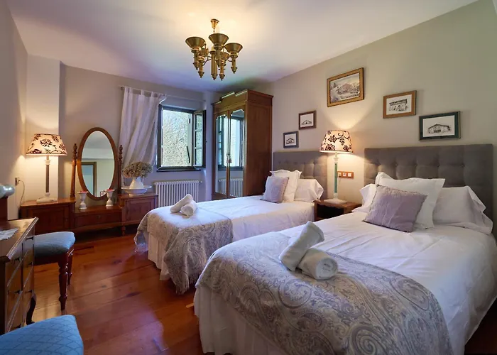 ヴィラ The Basque Experience By Fidalsa *