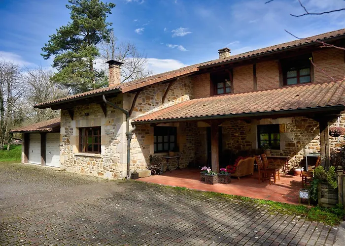 ヴィラ The Basque Experience By Fidalsa Ochandiano